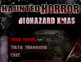 Haunted Horror Biohazard Xmas Image