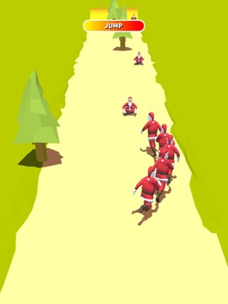 Hello Santa Carnival Image