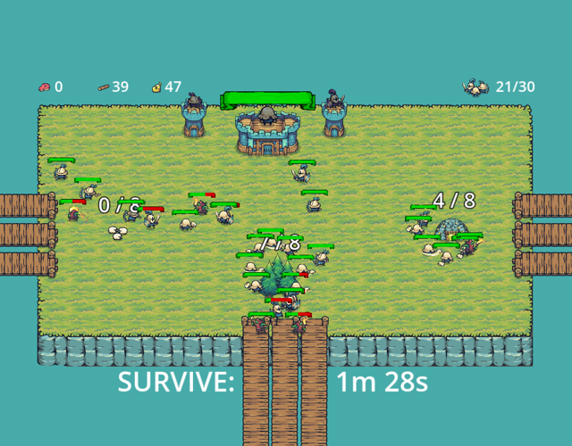 Games like Hold the Fort!