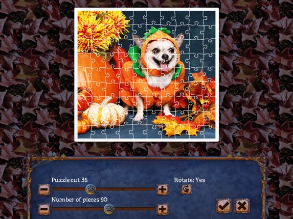 Holiday Jigsaw Halloween 2 screenshot