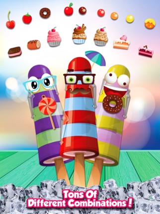 Ice Candy Frozen Food Delight screenshot