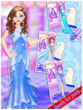 Icy Princess Spa Salon - Girls games for kids screenshot