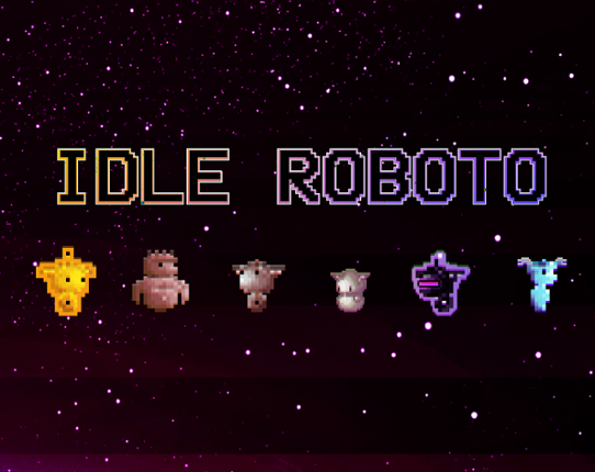 Idle Roboto Game Cover