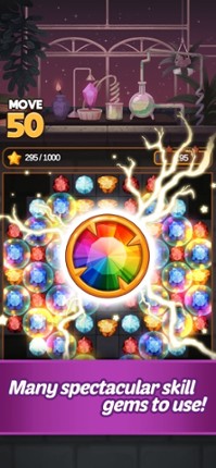 Jewel Alchemist : Match 3 Image