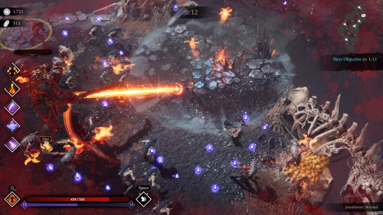 Jotunnslayer: Hordes of Hel screenshot