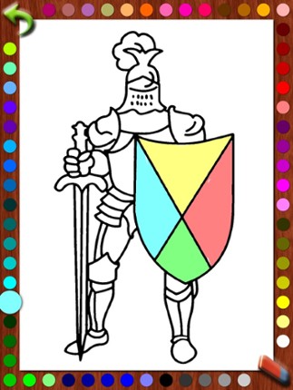 Junior's Coloring Pages screenshot