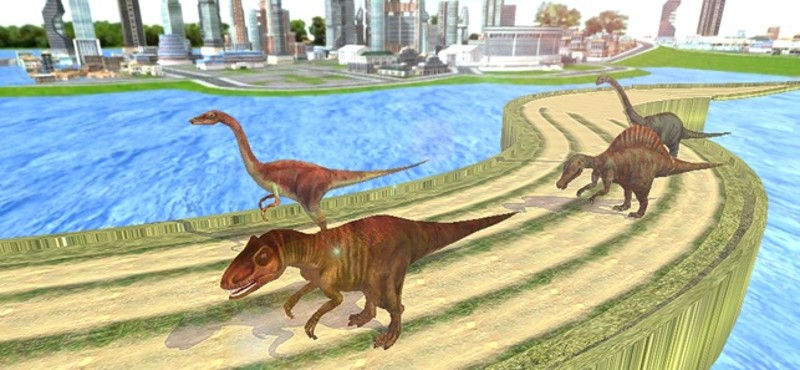 Jurassic Dinosaur Racing 2 Image