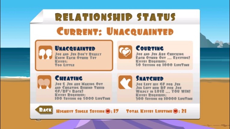 Kiss and Cheat: Kissing Game screenshot