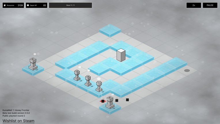 KumaWelt 1: Honey Frontier screenshot