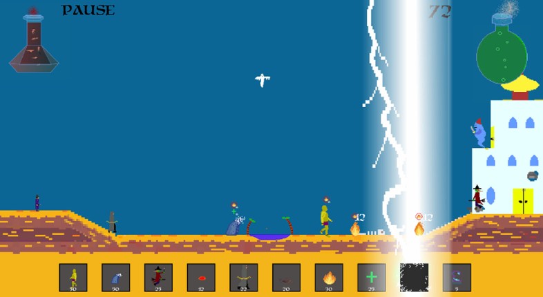 Land of the Mage Lords screenshot