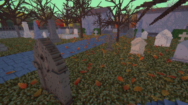 Leaf Blowing Simulator screenshot