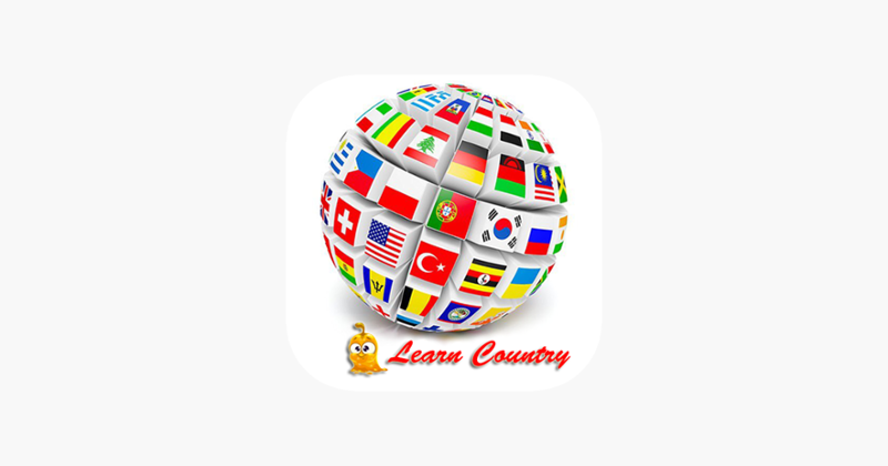 Learn Countries Flags Quiz Game Cover