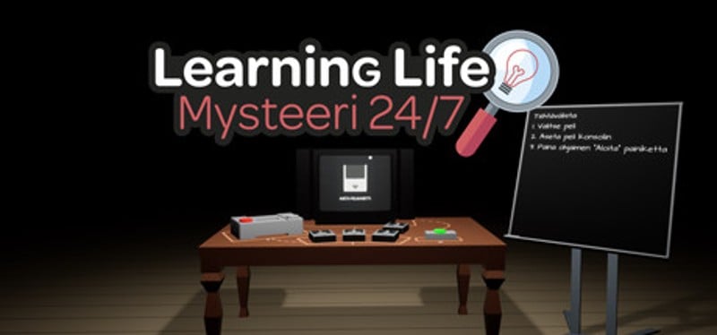 Learning Life - Mysteeri 24/7 Game Cover