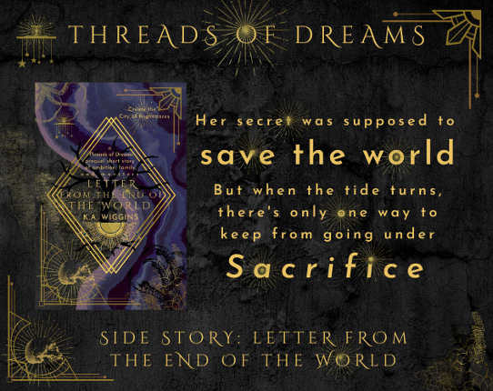 Letter From the End of the World: Create the City of Nightmares (A Threads of Dreams Prequel) Image