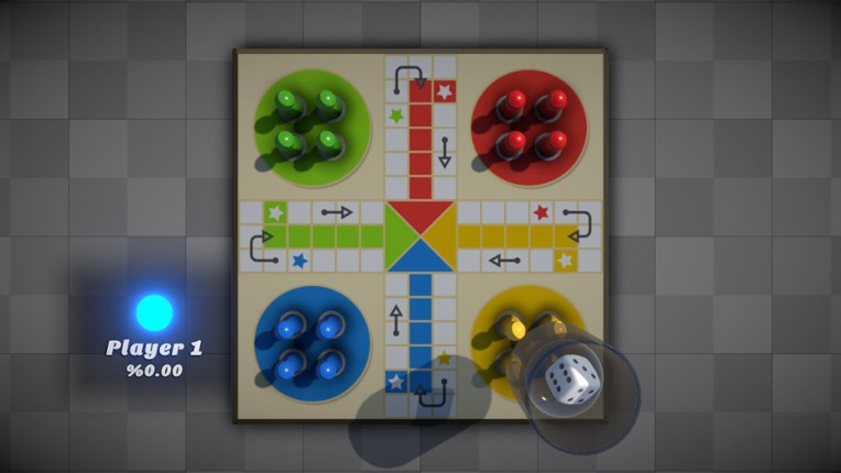 Ludo Royal 3D screenshot