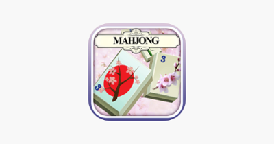 Mahjong Match Sakura Tile Image