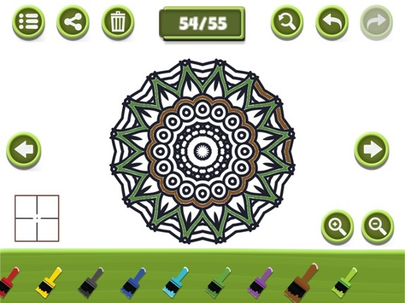 Mandala Maker Color Image