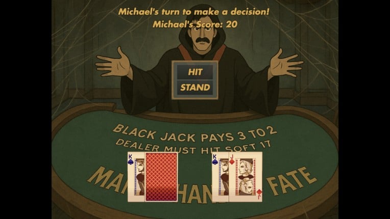 Manos The Hands Of Choice screenshot