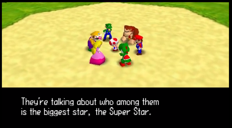 Mario Party screenshot