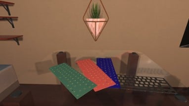 Mechanical Keyboard Building Simulator Image