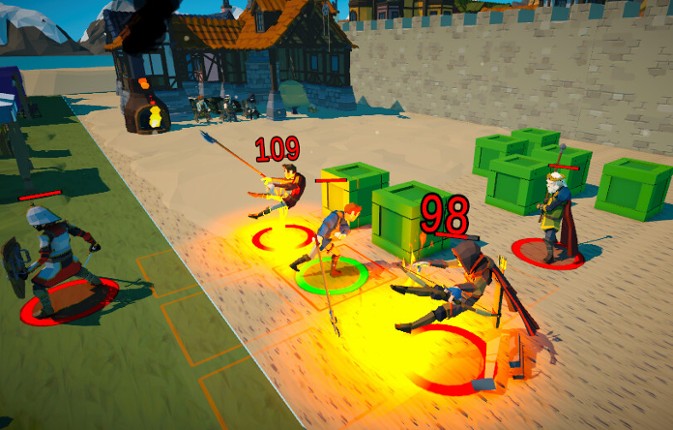Medieval Run screenshot