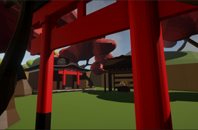 Miharu and the Fox spirit shrine screenshot