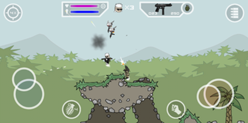 Mini Militia screenshot