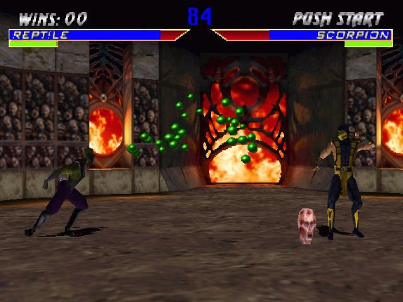 Mortal Kombat 4 screenshot