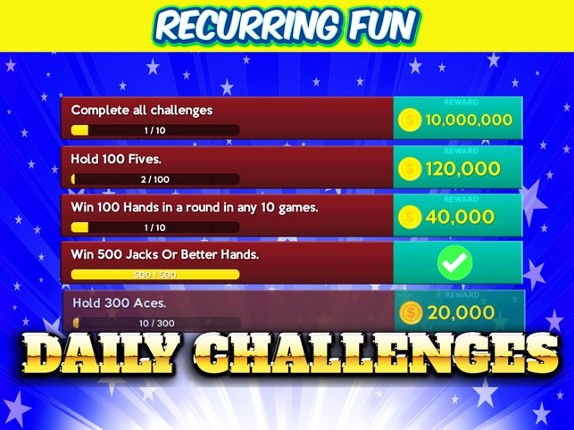 Multi Hand Video Poker &amp; Bingo Image