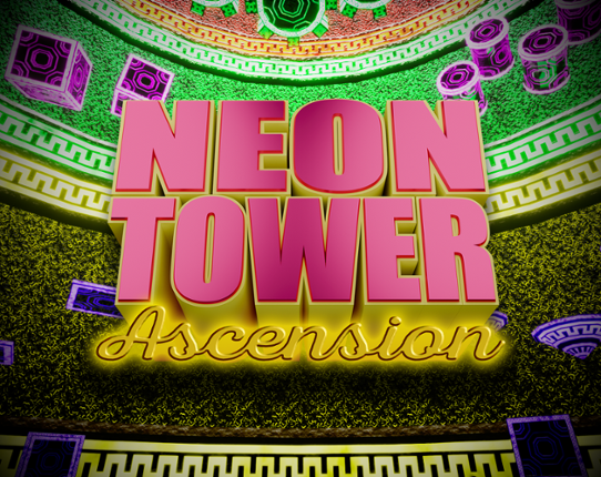 Neon Tower Ascension Image