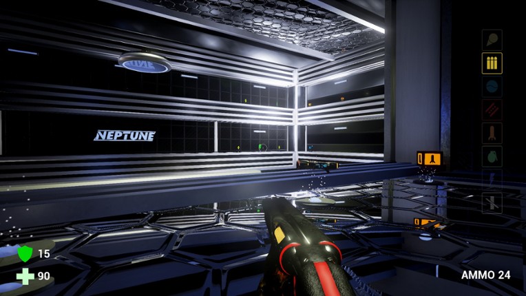 Neptune: Arena FPS screenshot