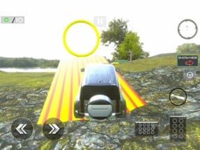 Offroad Rover Driving 4x4 Image