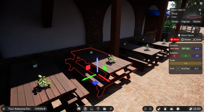 Park Studio screenshot