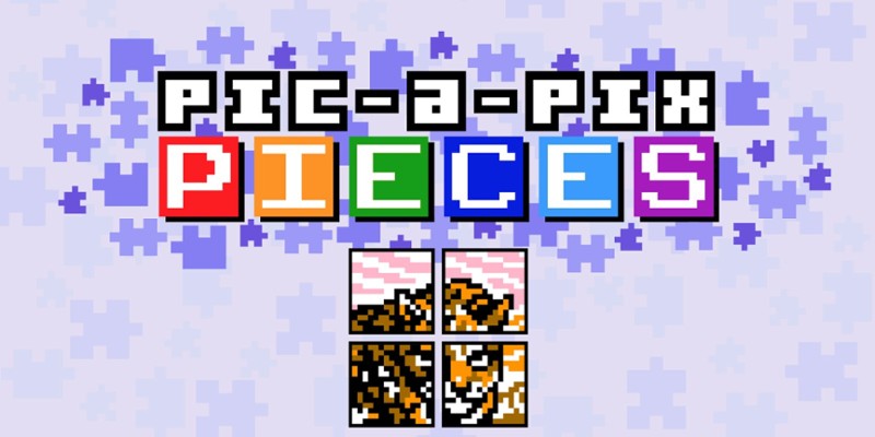 Pic-a-Pix Pieces Image