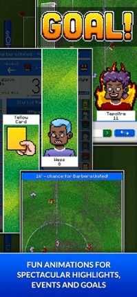 Pixel Manager: Football 2021 screenshot