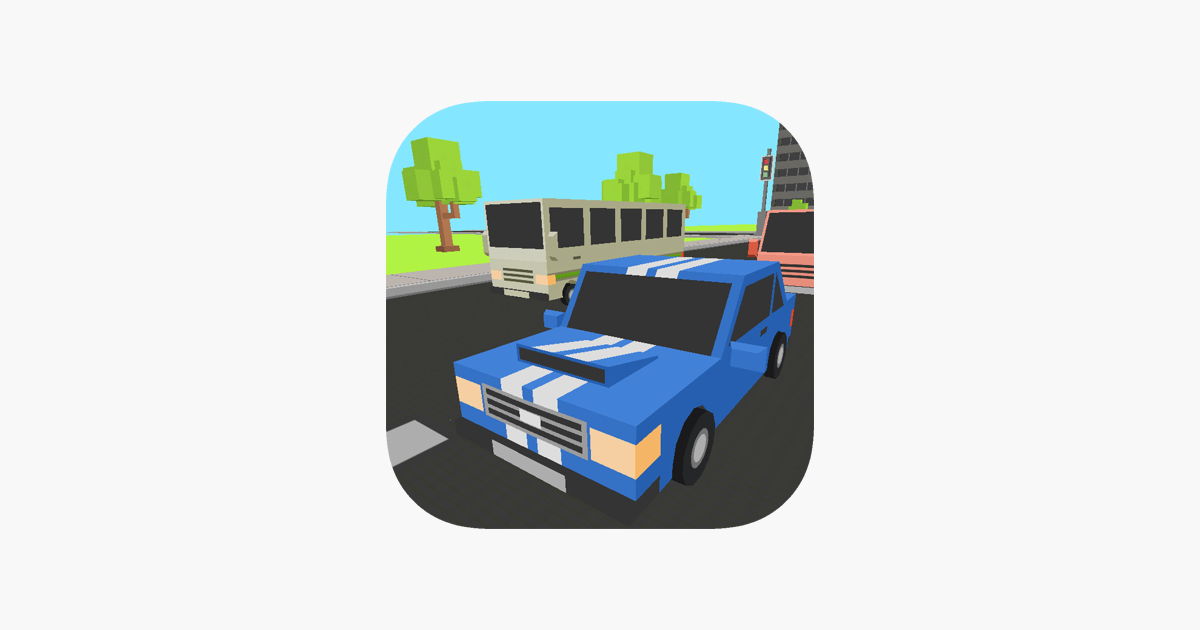 Games like Pixel Racer Cars 3D