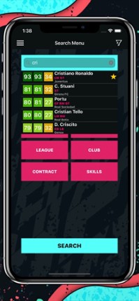 Player Potentials 20 screenshot