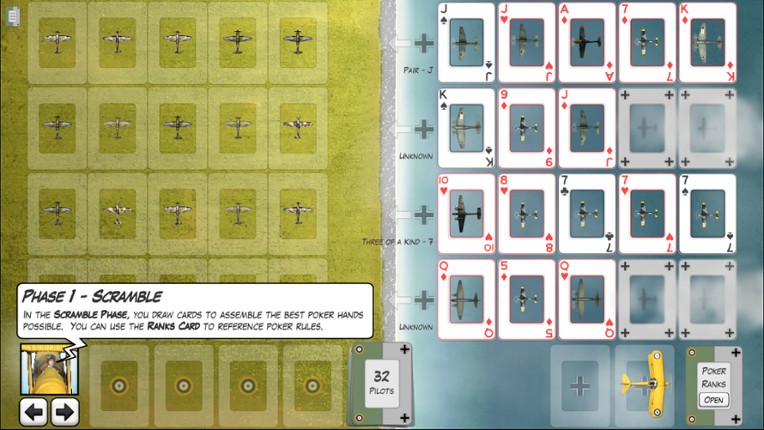 Poker Squadrons screenshot