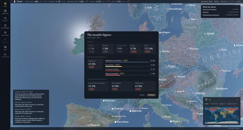 PREEMINENCE: World on the Brink Image