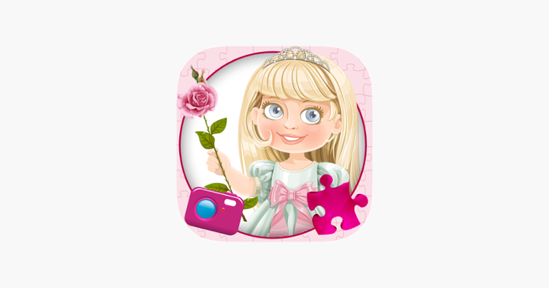 Princess Slide Magic Puzzle &amp; Photos - Princesses Sliding Block Jigsaw Game Image