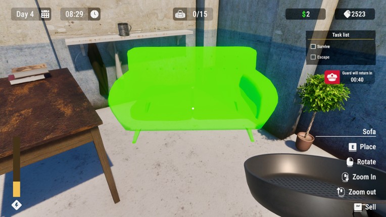 Prison Escape Simulator: Dig Out screenshot