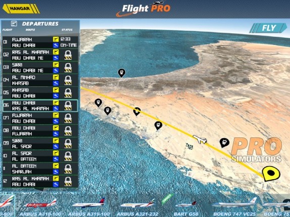 Pro Flight Simulator Dubai screenshot