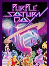 Purple Saturn Day Image