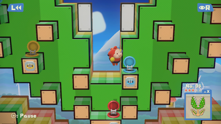 Pushmo World screenshot
