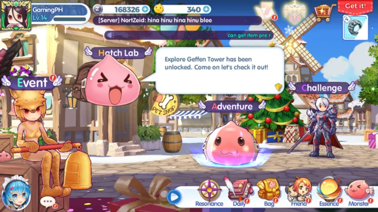 Ragnarok Tactics screenshot