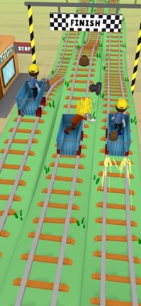 Rail Wars 3D screenshot