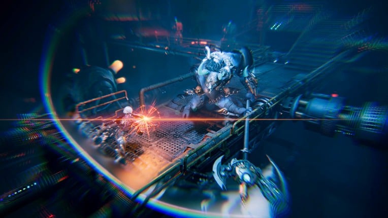 ReBlade: The Death Spiral screenshot