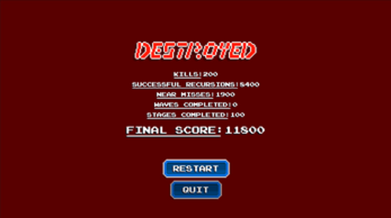 RECURSION: 2099 Image