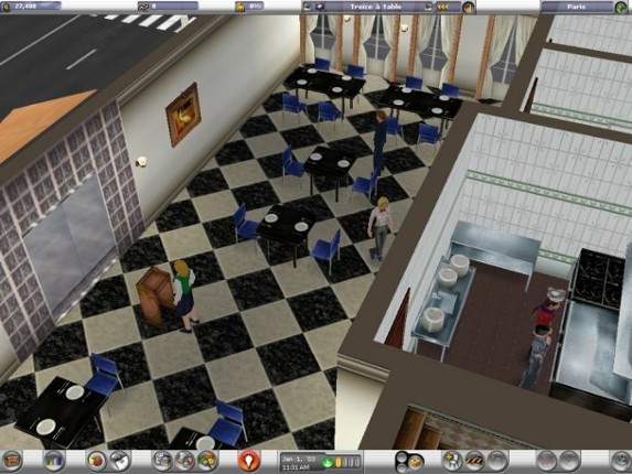 Restaurant Empire screenshot