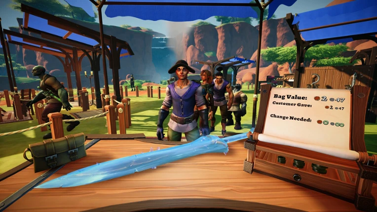 Roads & Riches: Traveling Merchant Simulator Image